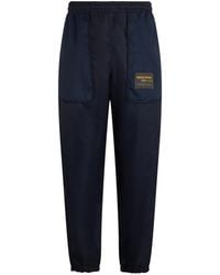 Moschino - Logo-Patch Track Pants - Lyst