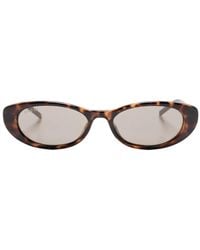 Gucci - Sonnenbrille Mit Cat-Eye-Gestell - Lyst