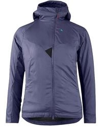 Klättermusen - Drifa Hooded Jacket - Lyst