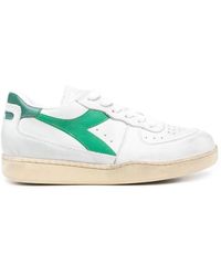 Diadora - Mi Basket Row Low-top Sneakers - Lyst
