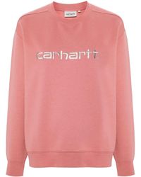 Carhartt - Logo-Embroidered Sweatshirt - Lyst