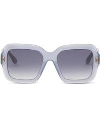 Isabel Marant - Hexagonal Sundy Sunglasses - Lyst