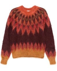 Isabel Marant - Maglione A Fantasia - Lyst