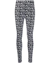 Versace - Leggings - Lyst