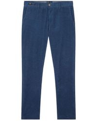 Paul & Shark - Velvet Corduroy Trousers - Lyst