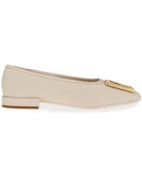Ferragamo - Ballerines À Boucle - Lyst