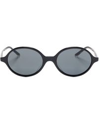 Oliver Peoples - X Khaite 2000C Oval-Frame Sunglasses - Lyst