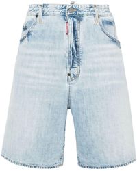 DSquared² - Light Palm Beach Jeans-Shorts - Lyst