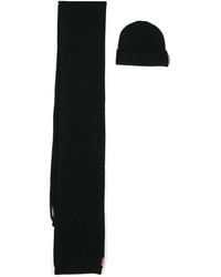DSquared² - Wool Scarf And Beanie Set - Lyst