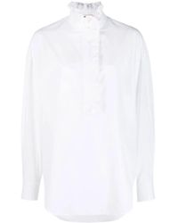 McQueen - ラッフル シャツ - Lyst