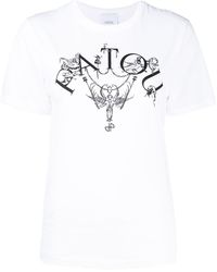 Patou - T-shirts And Polos White - Lyst