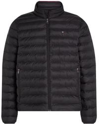 Tommy Hilfiger - Giacca Imbottita Con Zip - Lyst