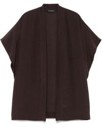 Carine Gilson - Kurzer Morgenmantel Aus Seide - Lyst