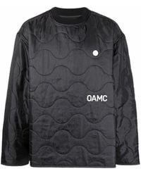OAMC - Peacemaker-print Quilted Jacket - Lyst