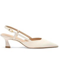 Stuart Weitzman - Vinnie Pointed-Toe Sandals - Lyst