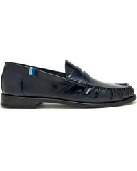 Blu Scarpa - Penny-Bar Loafers - Lyst
