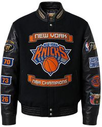 Jeff Hamilton - X New York Knicks Veste Bomber Brodée - Lyst