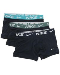 Nike - Dri-Fit Essential Micro Boxers (Set Of Three) - Lyst