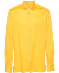 Kiton - Nerano Jersey Overhemd - Lyst