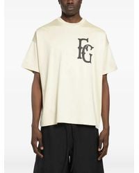 Fear Of God - Logo-Detail T-Shirt - Lyst