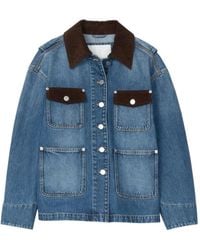 3.1 Phillip Lim - Long-Sleeves Jacket - Lyst