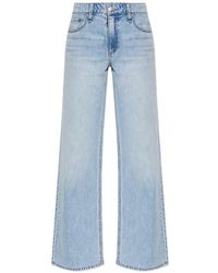 Rag & Bone - Vaqueros Rectos Con Efecto Degradado - Lyst