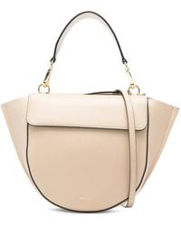 Wandler - Small Hostensia Top-Handle Shoulder Bag - Lyst