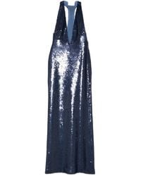 The New Arrivals Ilkyaz Ozel - Olympia スパンコール マキシドレス - Lyst