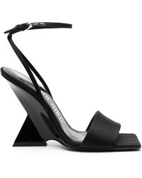 The Attico - Sandali Cheope 105Mm - Lyst