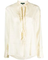 Jejia - Marion Tie-Detail Shirt - Lyst