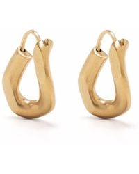 Maison Margiela - Twisted Chain Earrings - Lyst