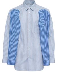 Comme des Garçons - Layered Striped Shirt - Lyst