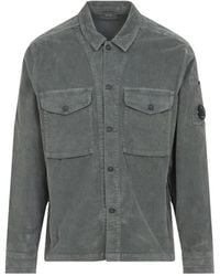 C.P. Company - Camicia A Coste - Lyst