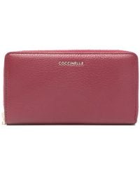 Coccinelle - Leather Wallet - Lyst