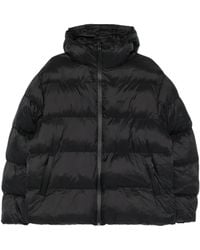 Arte' - Hooded Down Jacket - Lyst