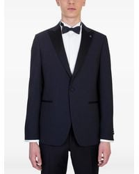 Lardini - Single-Breasted Suit Jacket - Lyst