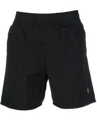 Stone Island - Logo Nylon Swim Shorts - Lyst