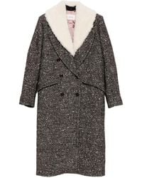 Dorothee Schumacher - Double-Breasted Coat - Lyst