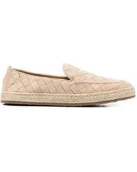 Henderson - Tahiti Suede Flat Espadrilles - Lyst