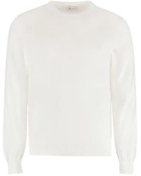THE (Alphabet) - クルーネック セーター - Lyst