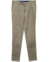 PT Torino - Textured Trousers - Lyst