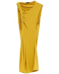 Atlein - Knotted Top - Lyst