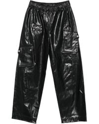 Ganni - Cargo Trousers - Lyst