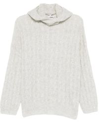 Brunello Cucinelli - Sweatshirt mit Pailletten - Lyst
