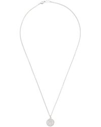 Vivienne Westwood Halskette mit Münzanhänger - Weiß