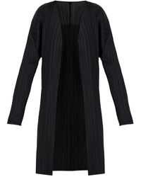 Pleats Please Issey Miyake - "Basics" Coat Clothing - Lyst