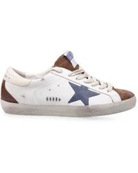 Golden Goose - Vintage-Inspired High-Top Sneakers - Lyst