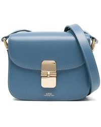 A.P.C. - Mini Grace Shoulder Bag - Lyst