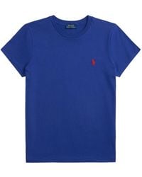 Polo Ralph Lauren - T-Shirt Polo Pony À Manches Courtes - Lyst