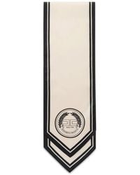 Elisabetta Franchi - Silk Foulard Scarf - Lyst